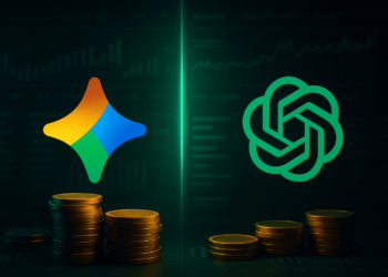 預測市場Kalshi數據：60%人賭注Gemini打敗ChatGPT，成為2025最佳AI LLM