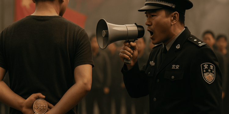 中國「穩定幣封殺令」要人民不准討論：掐死美元幽靈，悄悄在港打造人民幣方舟