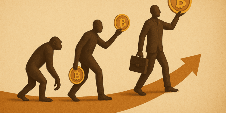 加密投機演化論：進入「成年時代」市場，從投機到真正持有