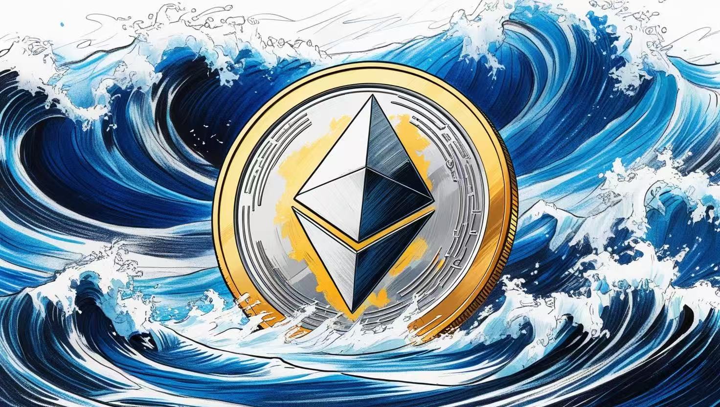 12.5萬美元「滾倉王」利潤再回撤！以太坊多單浮盈616萬鎂急墜至113萬，網評：早晚得完蛋