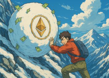 滾倉王！某交易者用12.5萬美元做多以太坊，現浮盈2500萬美元