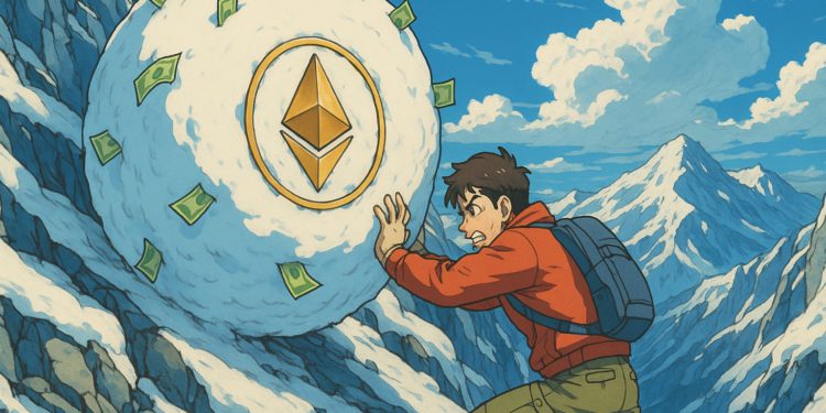 滾倉王！某交易者用12.5萬美元做多以太坊，現浮盈2500萬美元