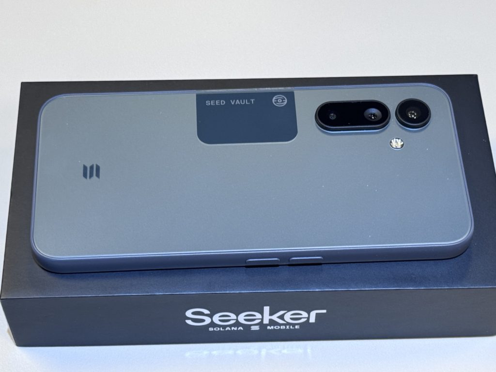 Solana Mobile Seeker（シーカー）完全未開封品 未開封】Seeker ソラナ