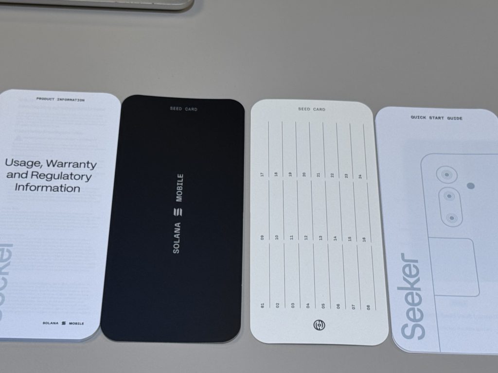 Solana Seeker手機快速實測上手：散熱優秀？總體堪用的功能機| 動區動趨-最具影響力的區塊鏈新聞媒體