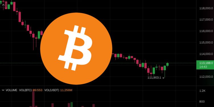 Xnip2025-08-03_09-45-26 | 動區動趨-最具影響力的區塊鏈新聞媒體 比特幣ETF創半年最大淨流出,BTC一度跌破11.2萬、以太坊失守3400美元