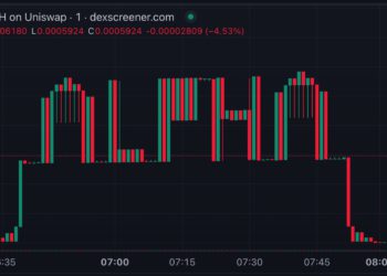 有梗！神秘人發迷因幣在 K 線圖畫出 ALPHA 代幣名，網喊浪漫：可拿來告白