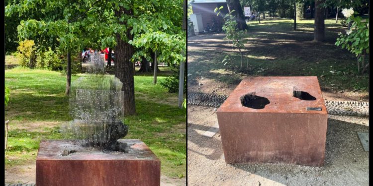 中本聰雕像在瑞士盧加諾遭竊，創作者懸賞 0.1 枚 BTC 緝兇：去中心化靈魂永生不滅