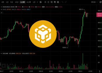 BNB 突破 $880 再創歷史新高！但這家 BNB 財庫公司 Windtree Therapeutics 遭納斯達克退市，單日崩跌 77%