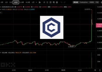快訊》川普媒體合作 Crypto.com 成立 CRO 財庫公司！擬儲備 64.2 億美元 $CRO 幣價飆漲 33%