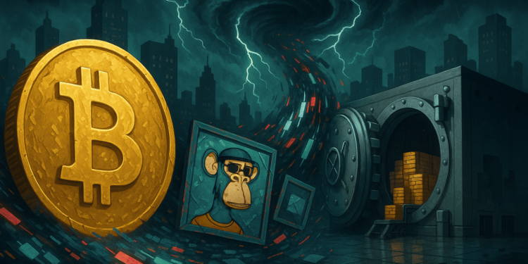 比特幣熱潮正走回「NFT泡沫」路上？為何機構大量儲備，是加密市場的完美風暴