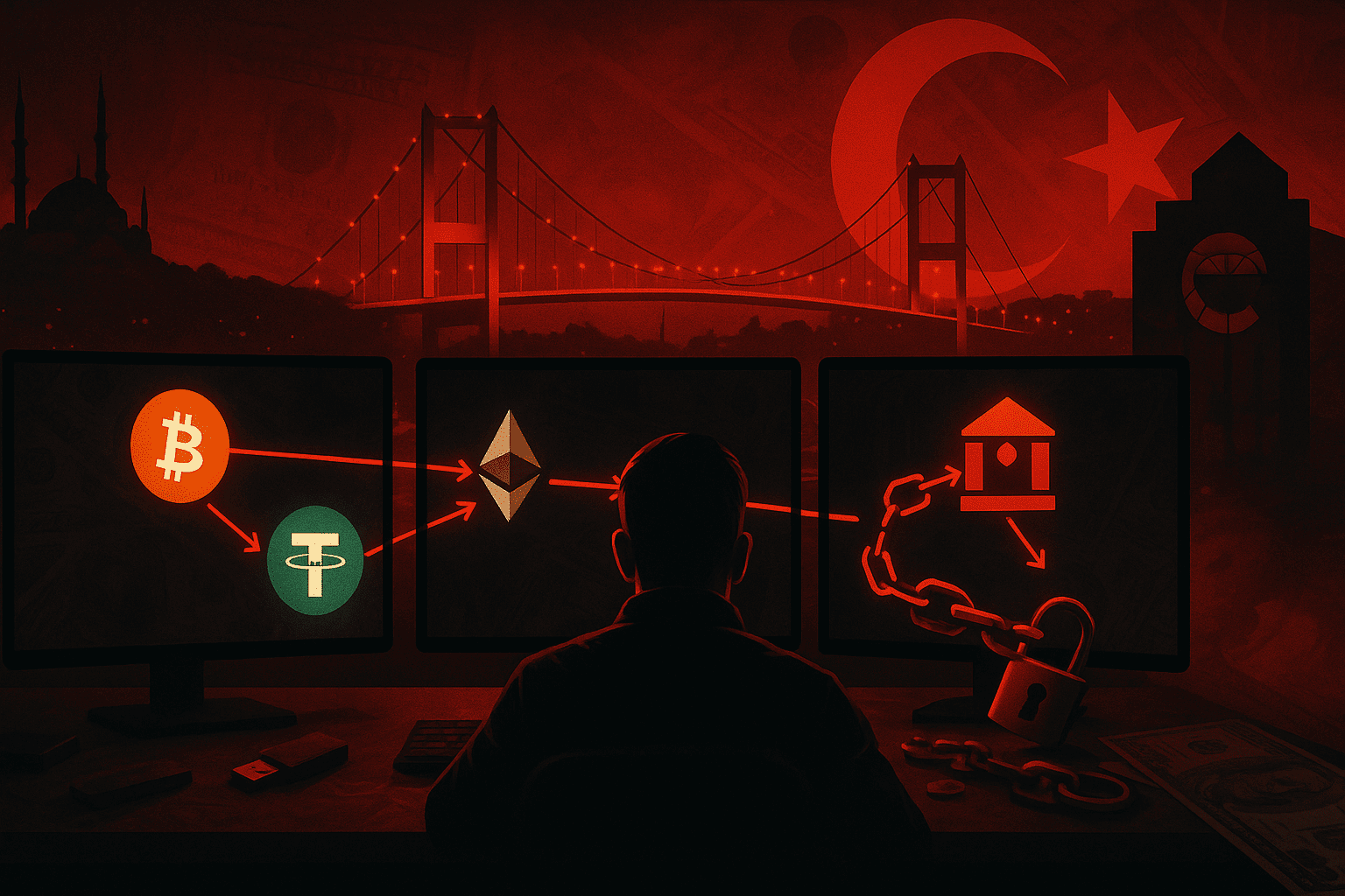 損失逾 4800 萬美元，土耳其交易所 BTCTurk 被盜事件資金追蹤