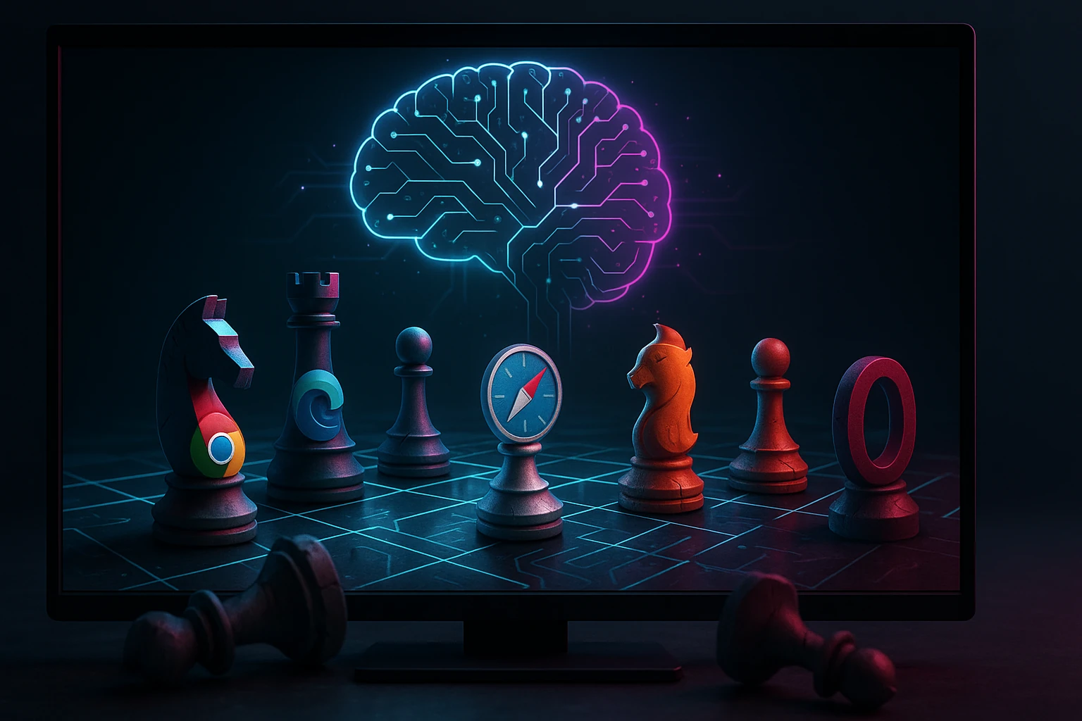 當瀏覽器成為 AI 的下一個戰場，誰會被淘汰？
