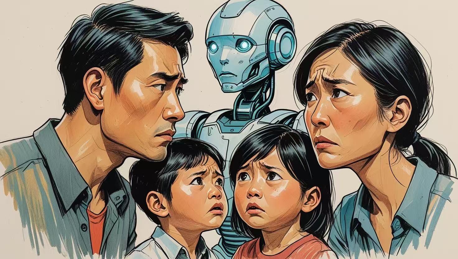 DeepSeek公佈中國「五年內恐被淘汰的13種職業」，網友自嘲：我沒工作我怕什麼？