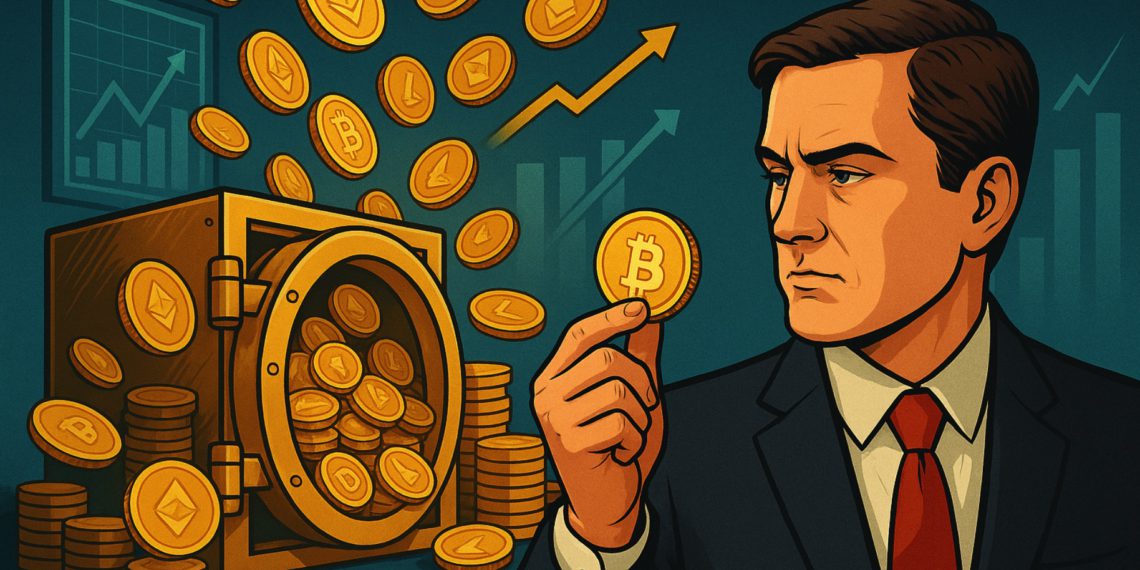 altcoin | 動區動趨-最具影響力的區塊鏈新聞媒體 加密財庫熱潮:推廣代幣利器,還是主力出貨的煙幕彈?