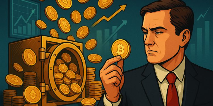 加密財庫熱潮：推廣代幣利器，還是主力出貨的煙幕彈？