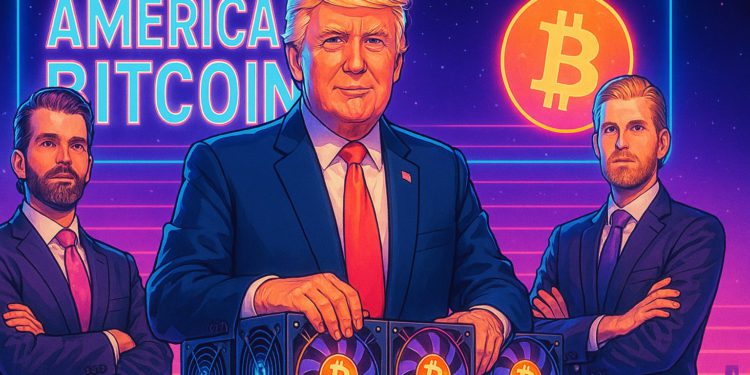背靠川普的 American Bitcoin 擬 9 月赴納斯達克掛牌，代碼 ABTC
