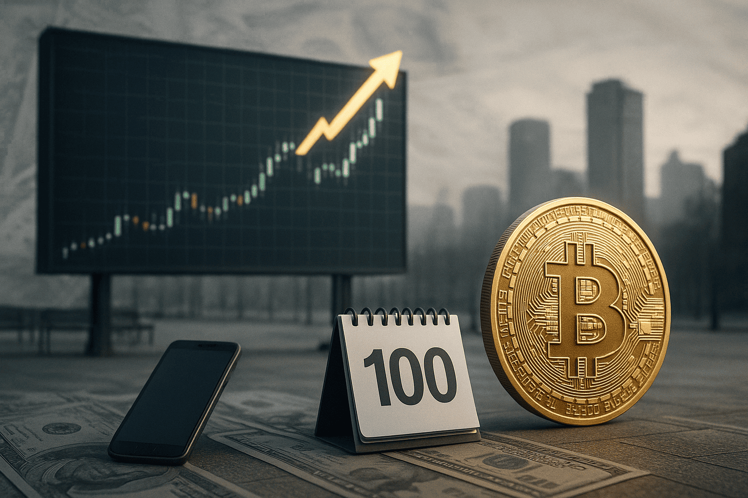 破 10 萬美元持續百日卻無人問津，這輪比特幣牛市為何少了散戶身影？