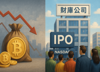 囤幣溢價走低，比特幣「儲備公司」被美股 IPO 搶走了風頭