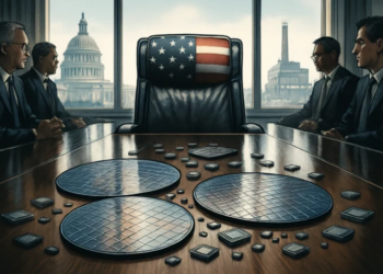 不只英特爾！川普政府「補貼換股」擴及台積電、三星，國家資本來勢洶洶