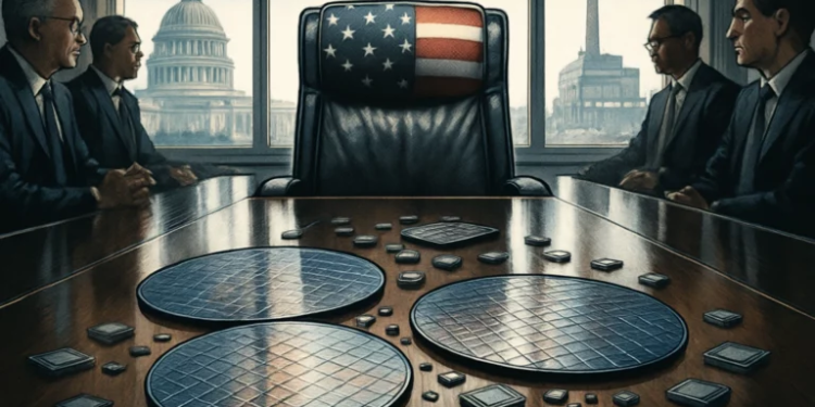 不只英特爾！川普政府「補貼換股」擴及台積電、三星，國家資本來勢洶洶