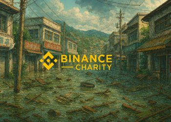 幣安慈善將對「臺灣南部淹水受災戶」空投價值120萬美元的BNB