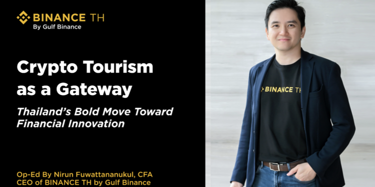幣安泰國執行長觀點：加密旅遊計畫很大膽！讓泰國邁向金融創新