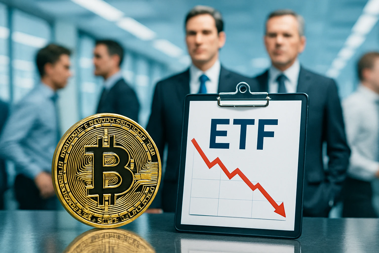 散戶逃！比特幣ETF爆出「連續6日流出」，市場底部浮現？