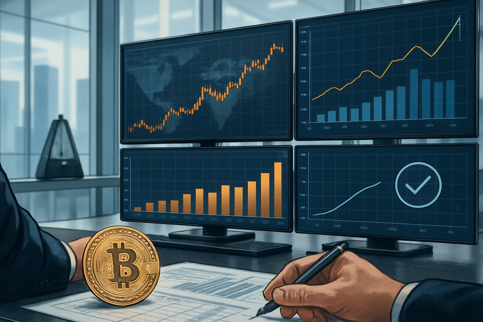 Bitwise喊比特幣「四年減半行情」結束了，引發幣圈爭論