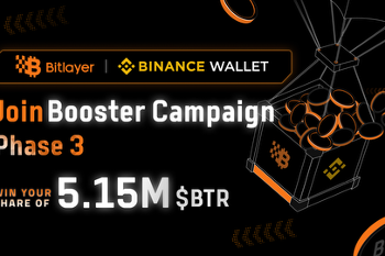 Bitlayer (BTR) 8 月 27 日登陸 Binance Alpha 與幣安合約