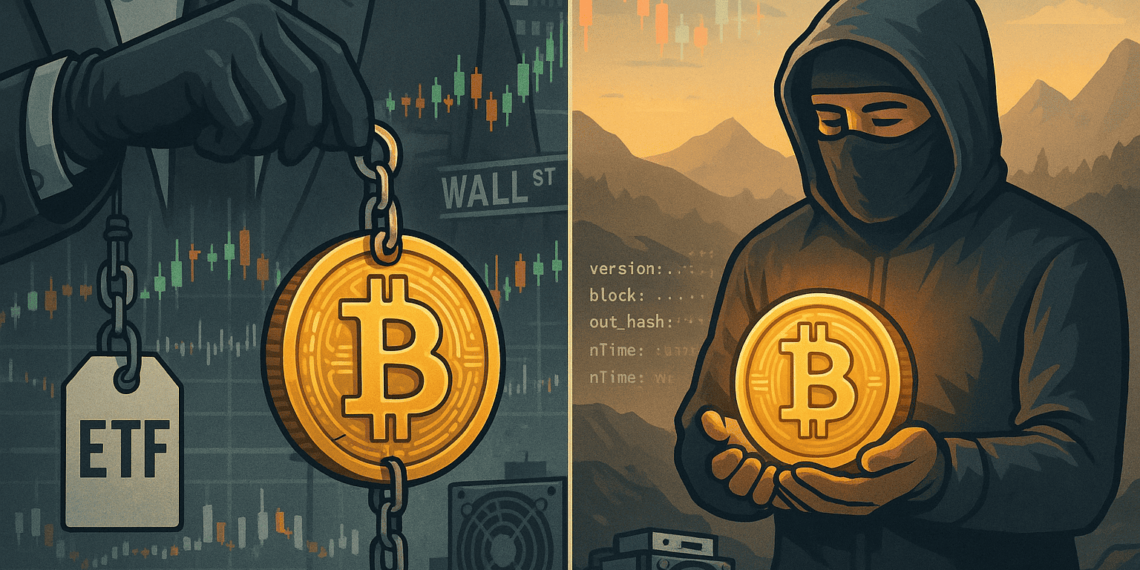 華爾街污染比特幣後「1BTC≠1btc」，原生Bitcoins為何是下個聖杯？