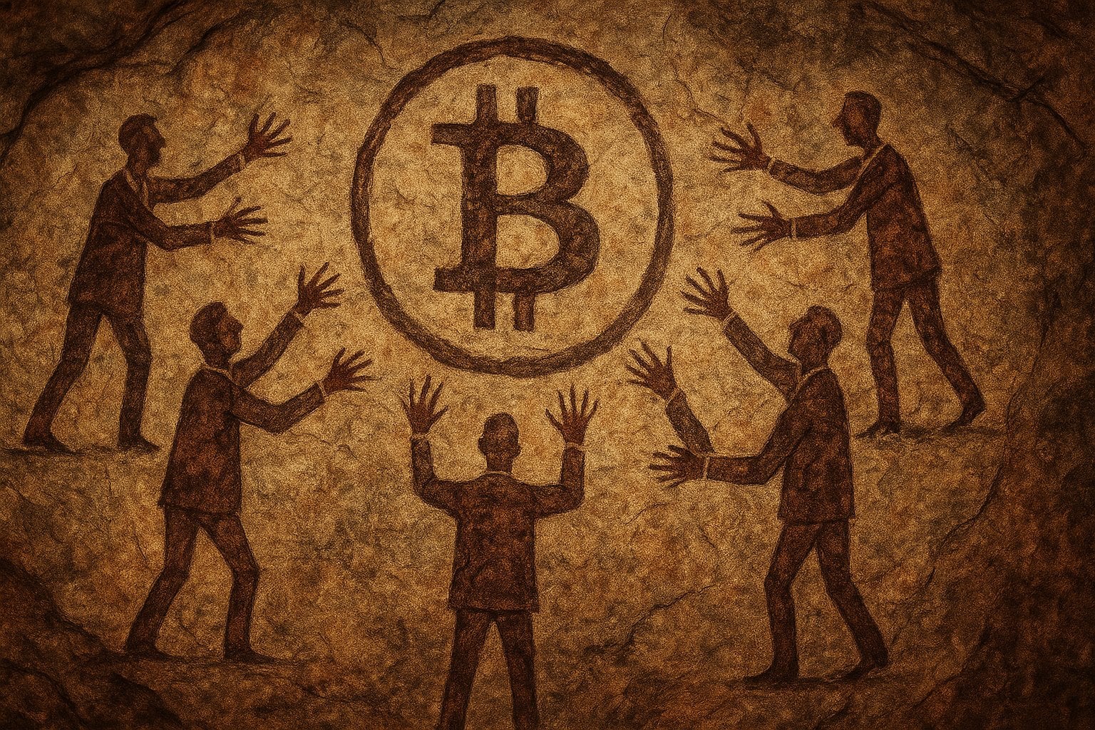 陷入困境的公司，為何紛紛大舉購買比特幣？