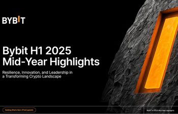 Bybit 發布 2025 年上半年報告：危機應對、AI 創新與市場領導力的典範