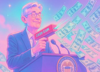 鮑爾助攻加密市場！相關概念股全線上飆：為何資金產生共振效應？