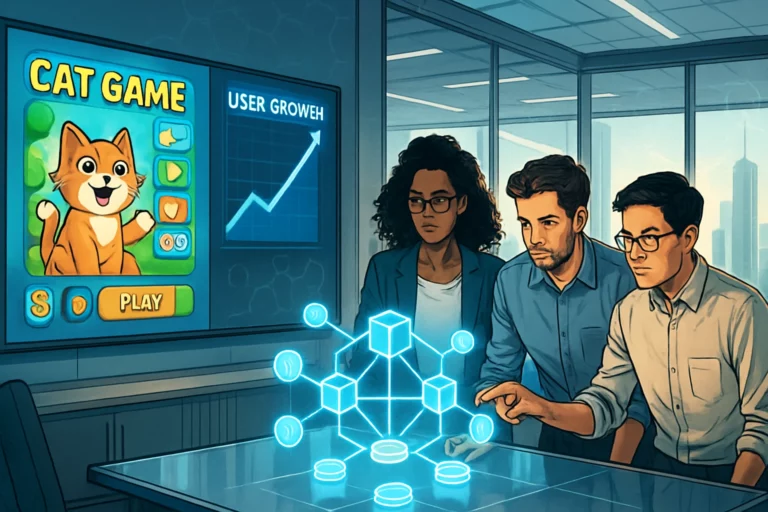 Telegram遊戲Catizen年中報告：用戶突破6,340萬、獲Animoca Brands投資、將推TON L2遊戲區塊鏈