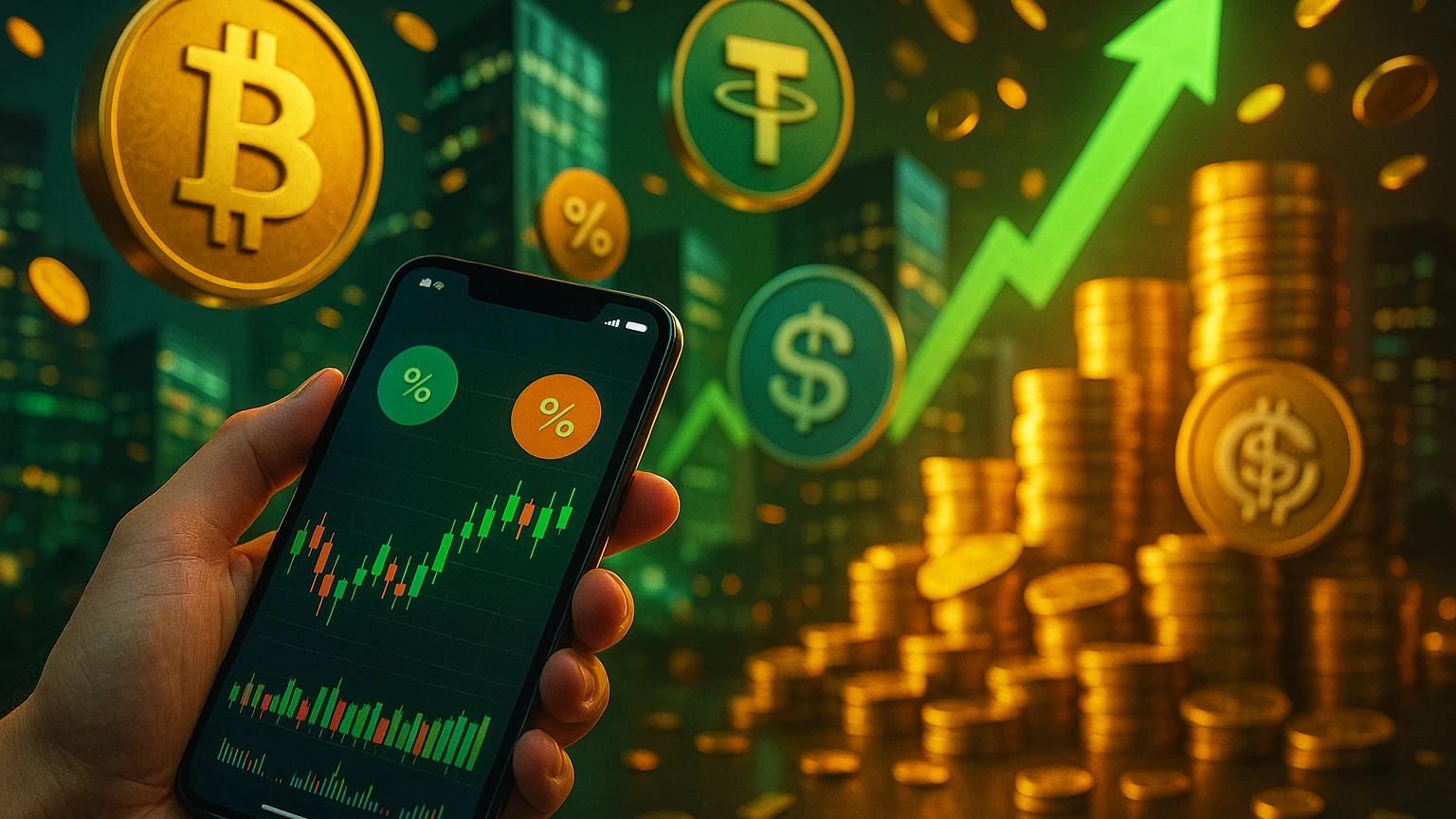 交易即理財時代來臨？CEX火拼打響[合約補貼大戰