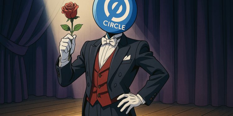 circle | 動區動趨-最具影響力的區塊鏈新聞媒體 USDC 在 Solana 月內鑄造 55 億枚、傳入 Base 手續費再砍半