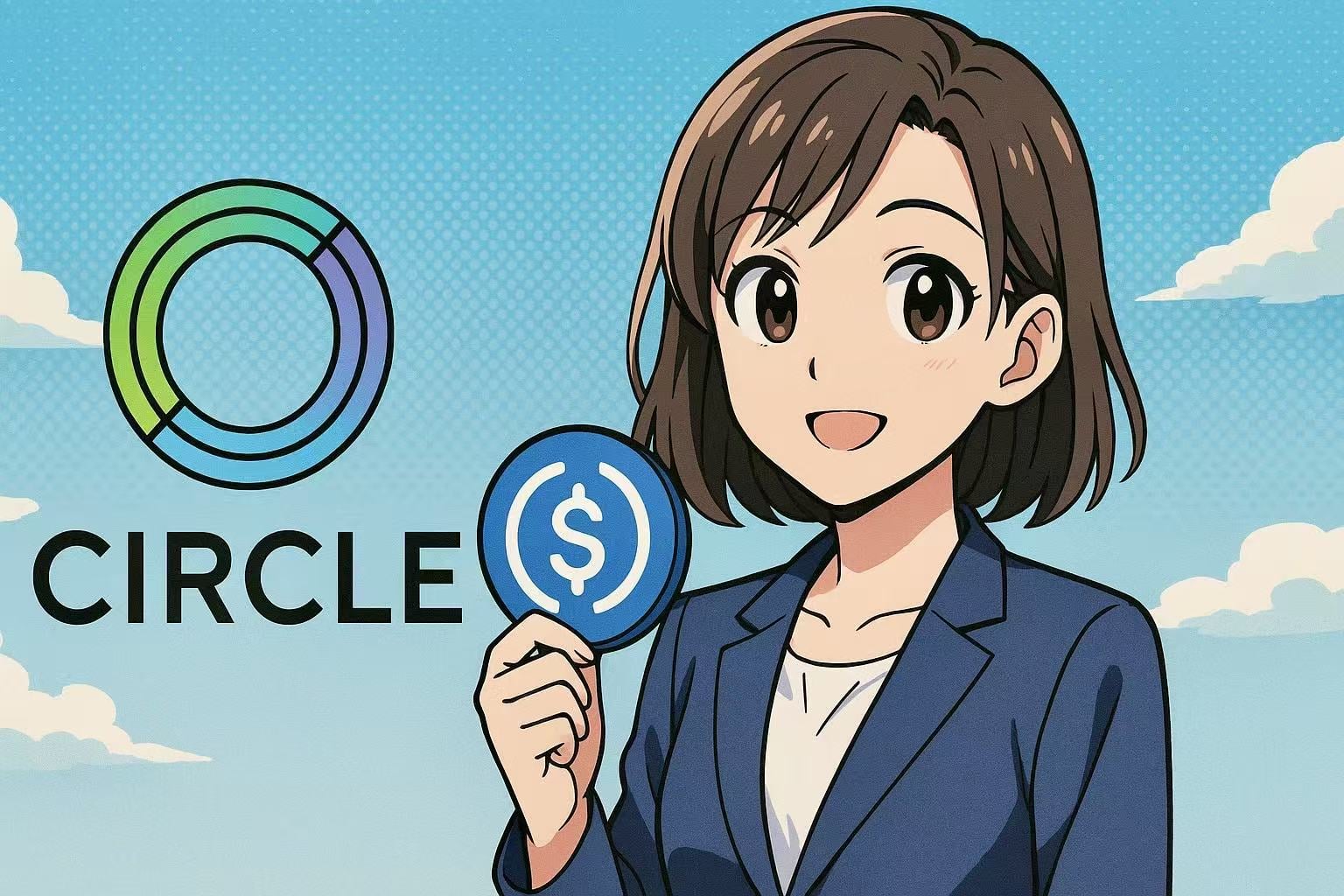 Circle發佈Q2財報：USDC市值同比增長90%、Q3將推L1區塊鏈Arc，CRCL盤前上漲10%