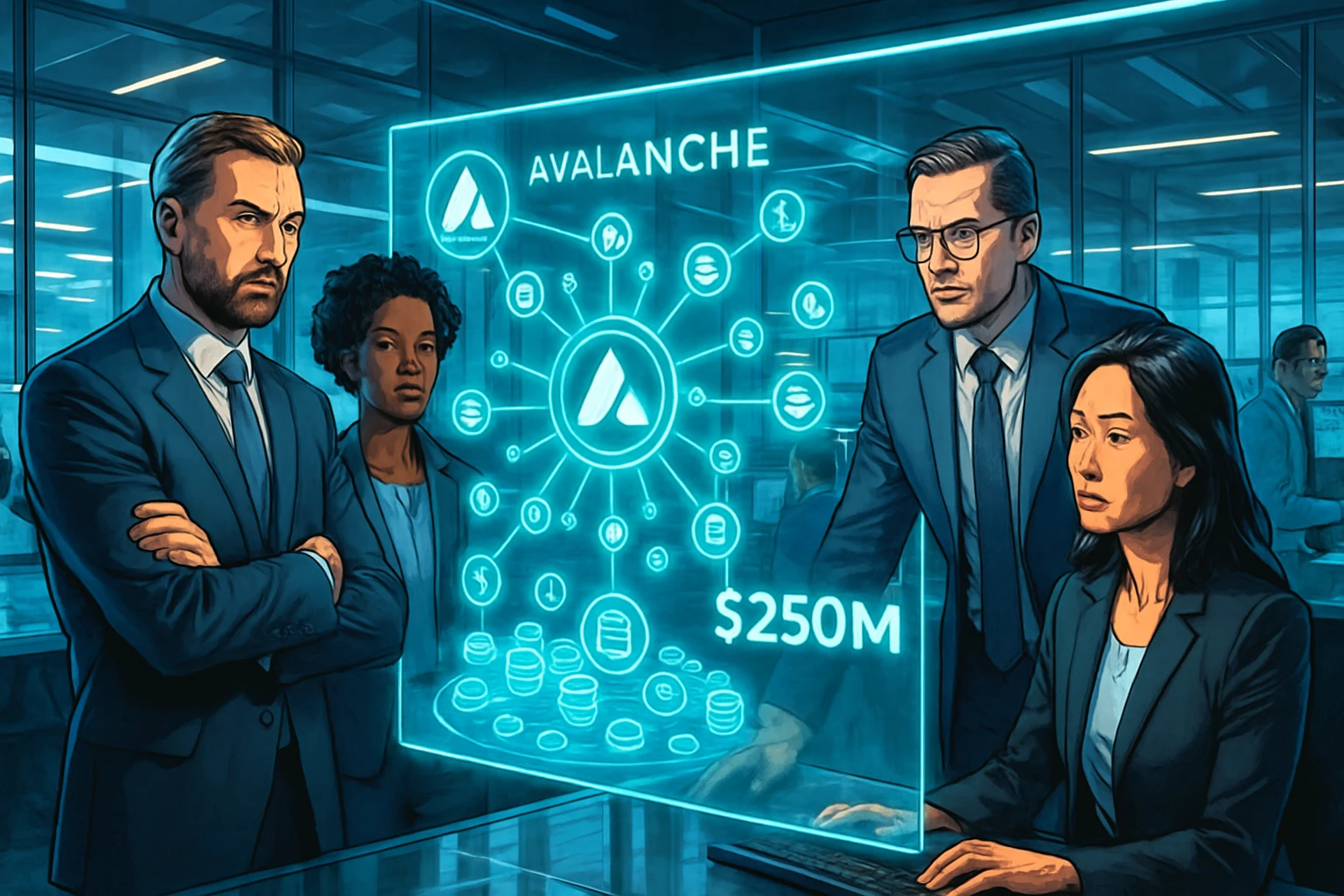 Avalanche 押注 RWA：秒級結算＋客製化子網，欲承接傳統金融巨頭 2.5 億美金資產