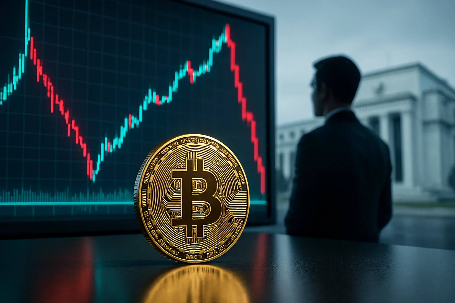 CryptoQuant分析師：比特幣回11.5萬水準，期貨降溫！等待聯準會週五發言