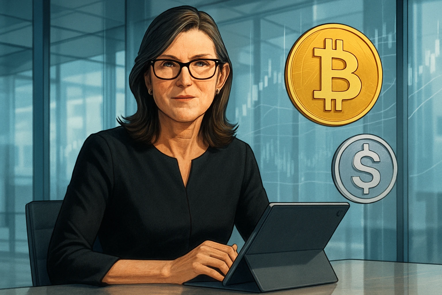 專訪「女股神」Cathie Wood：揭密 Ark Invest 加密貨幣投資方法論