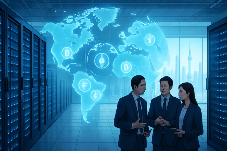 中國網際網路巨頭們，正在圍獵幣圈交易所