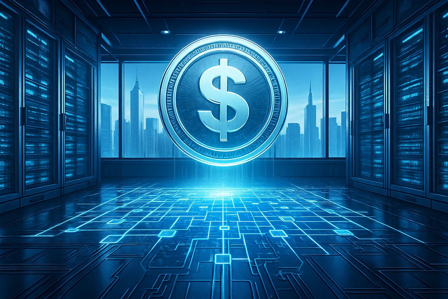 從印鈔到建鏈， Circle 的「央行夢」