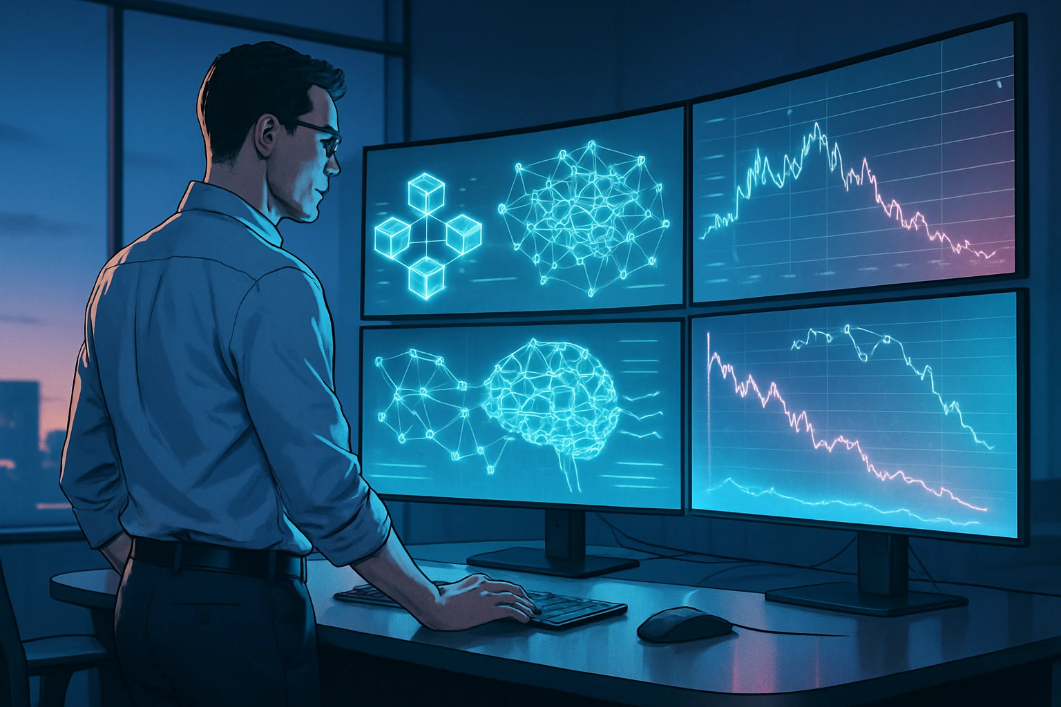 加密 AI 興衰啟示錄：泡沫褪去，留下哪些火種？