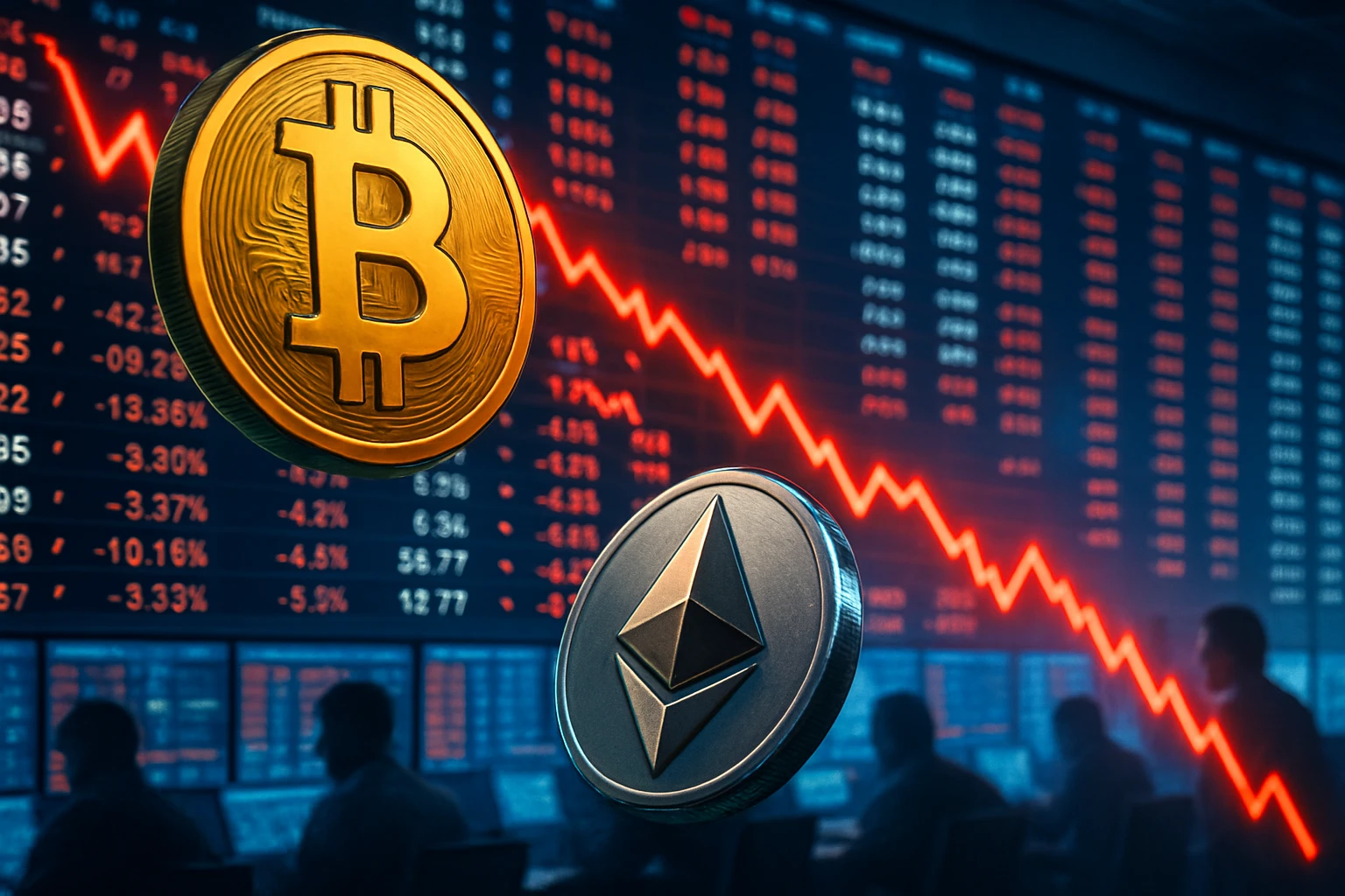 市場洞察 | 美國非農就業數據爆冷：警惕 8 月加密市場回調風險