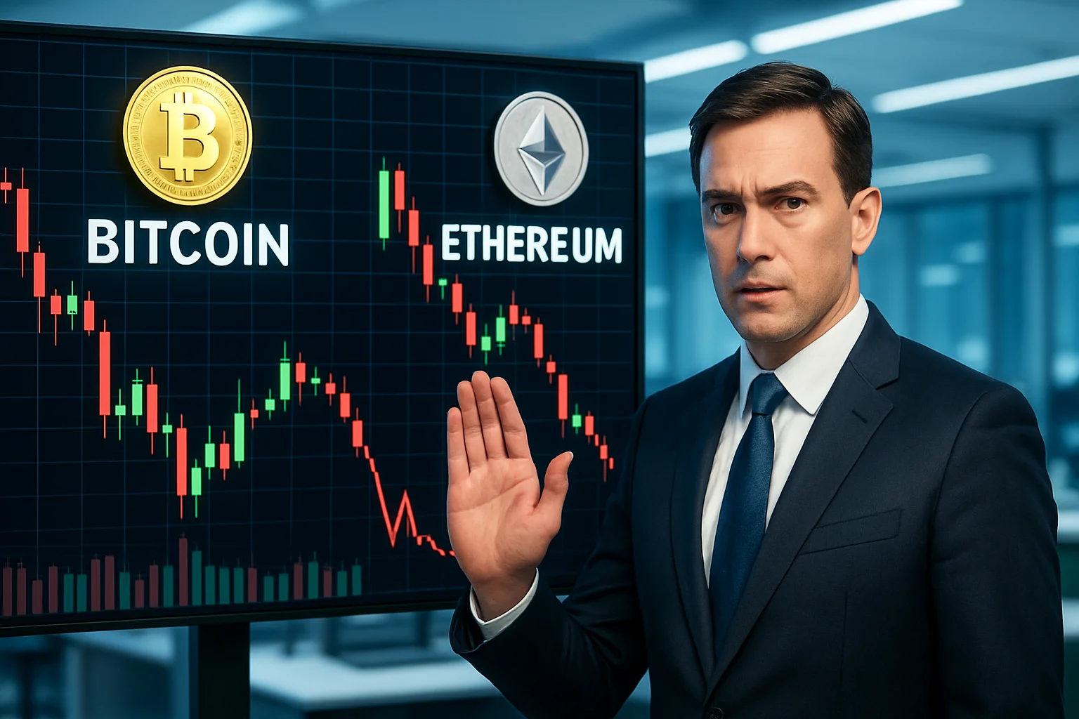 川普次子Eric Trump警告「現在別做空BTC、ETH」：你會被軋爆