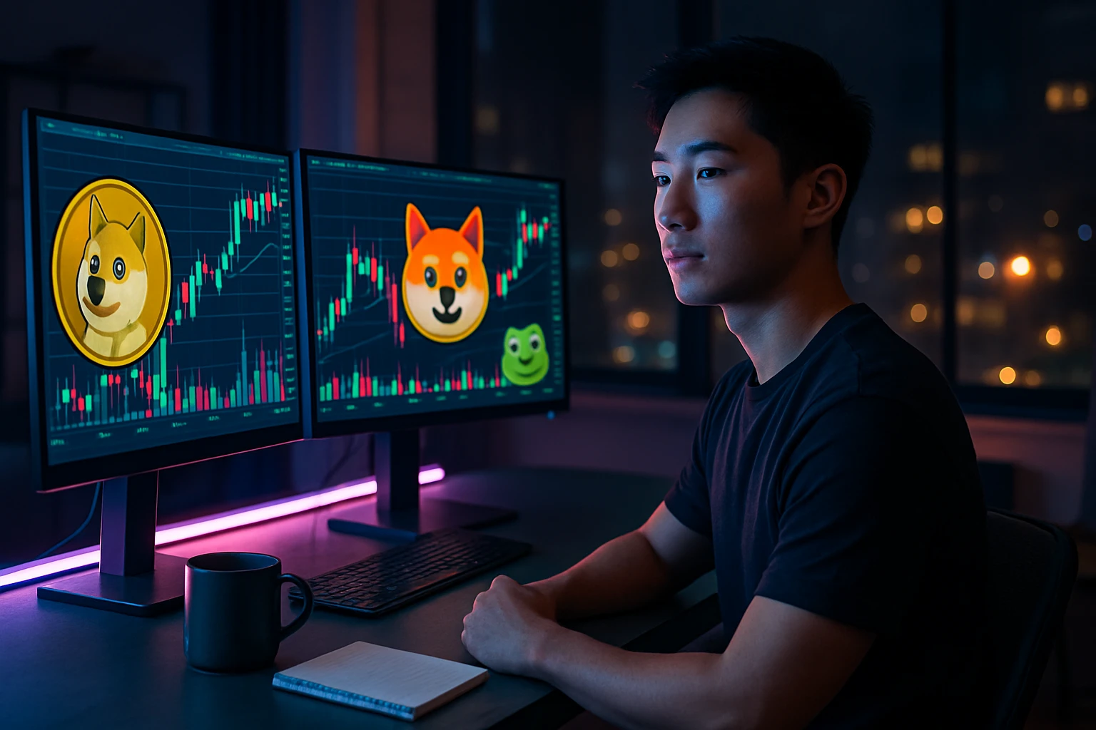 字節跳動工程師到千萬美金加密交易員：冷靜財富密碼與交易哲學