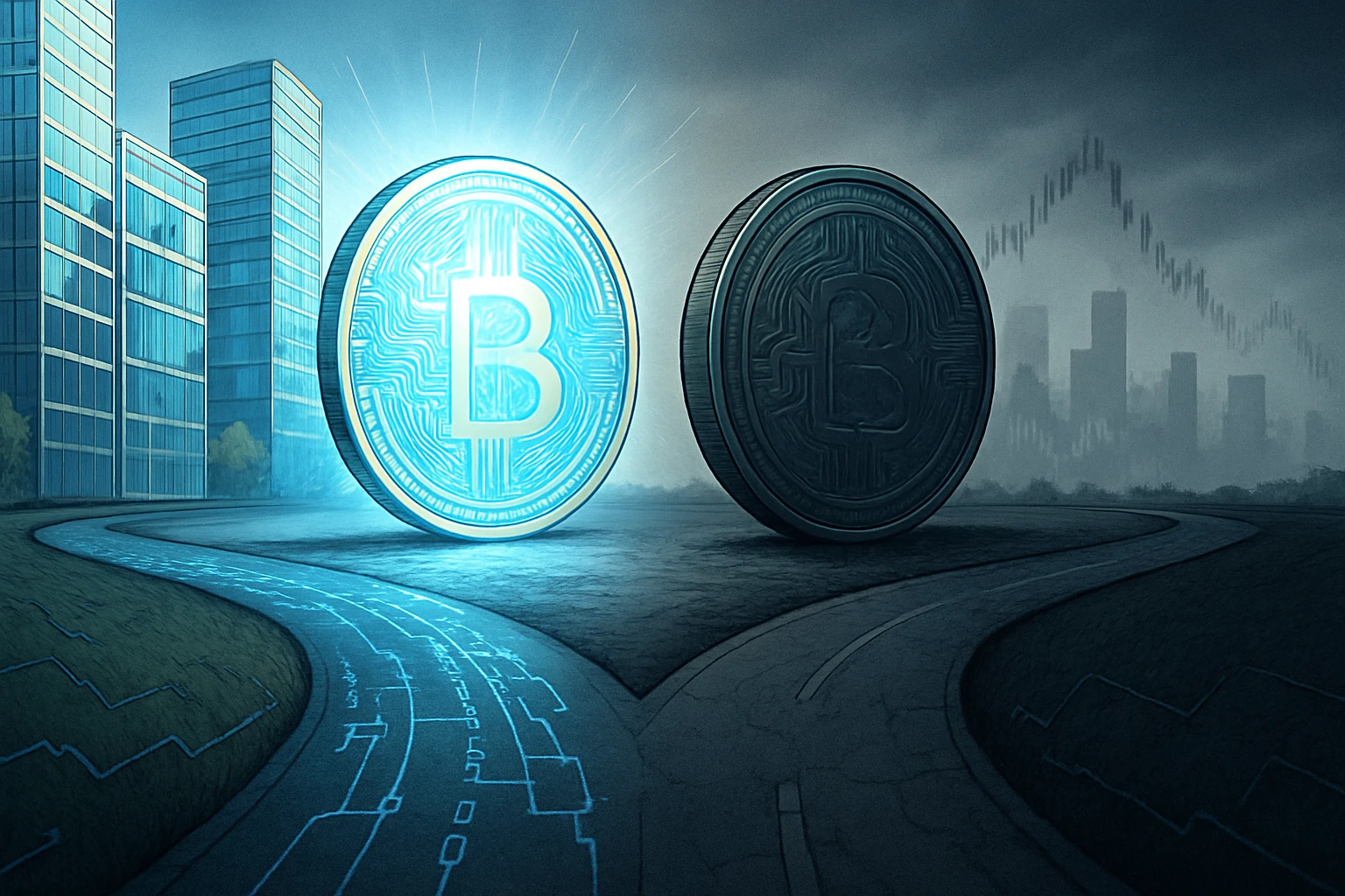 灰色巨獸 vs 白名單玩家，透視合規穩定幣帶來的「分叉時刻」