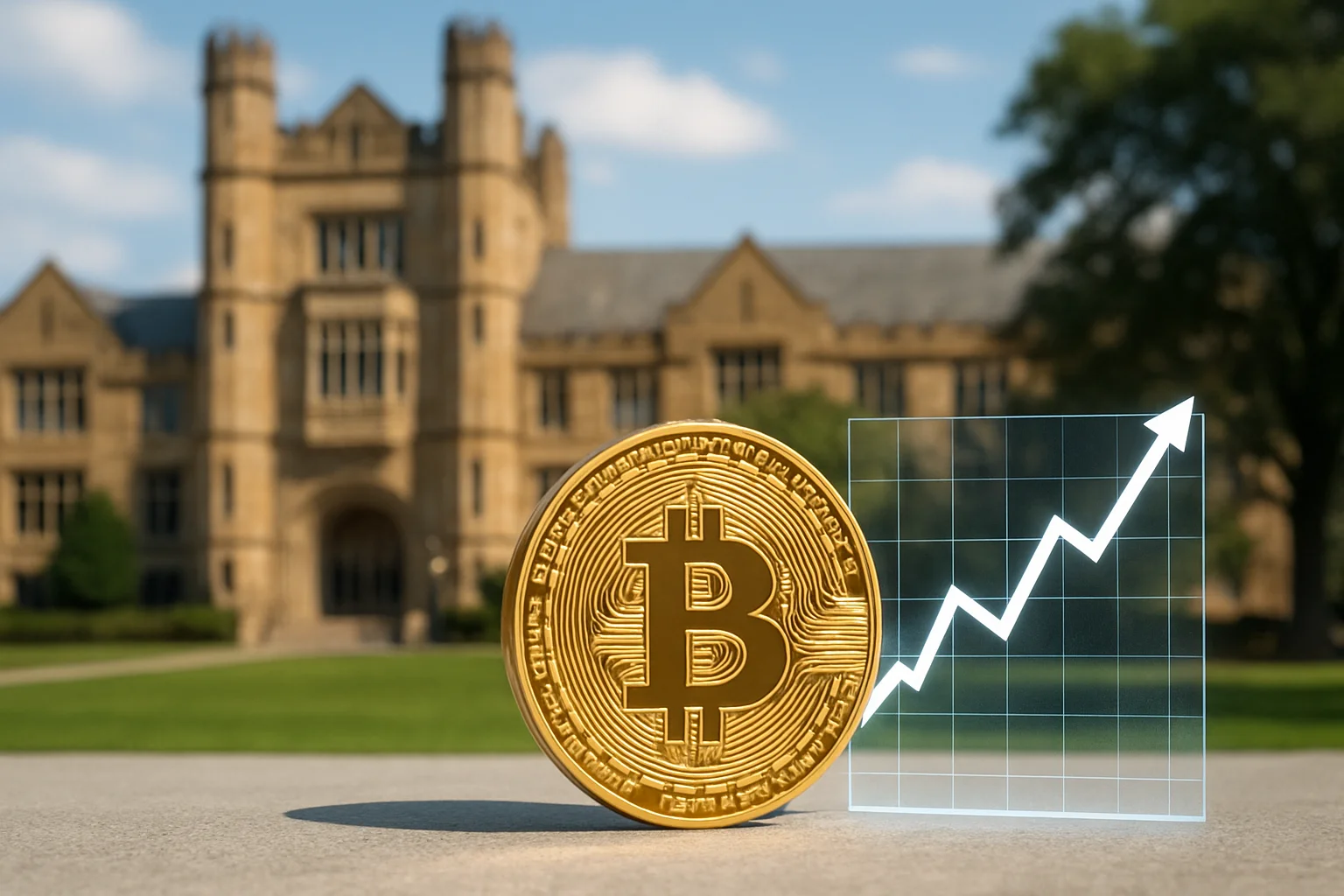 哈佛大學投資組合包含 1.17 億鎂貝萊德比特幣 ETF