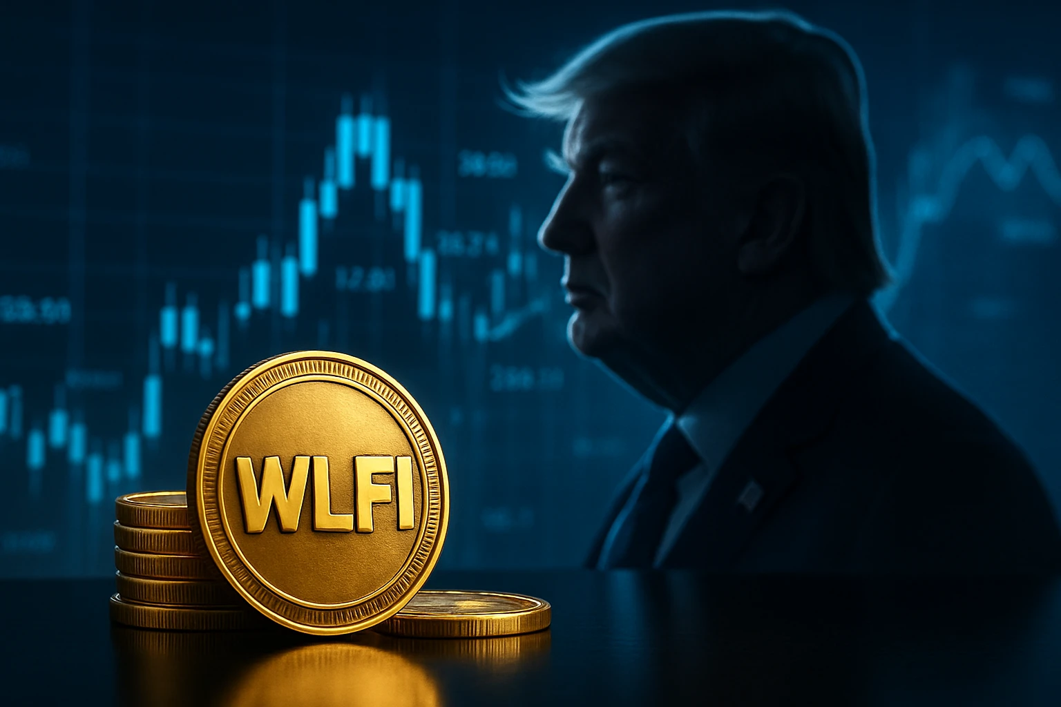 川普家族代幣 WLFI 明日上線，估值多少？哪些大戶買了？