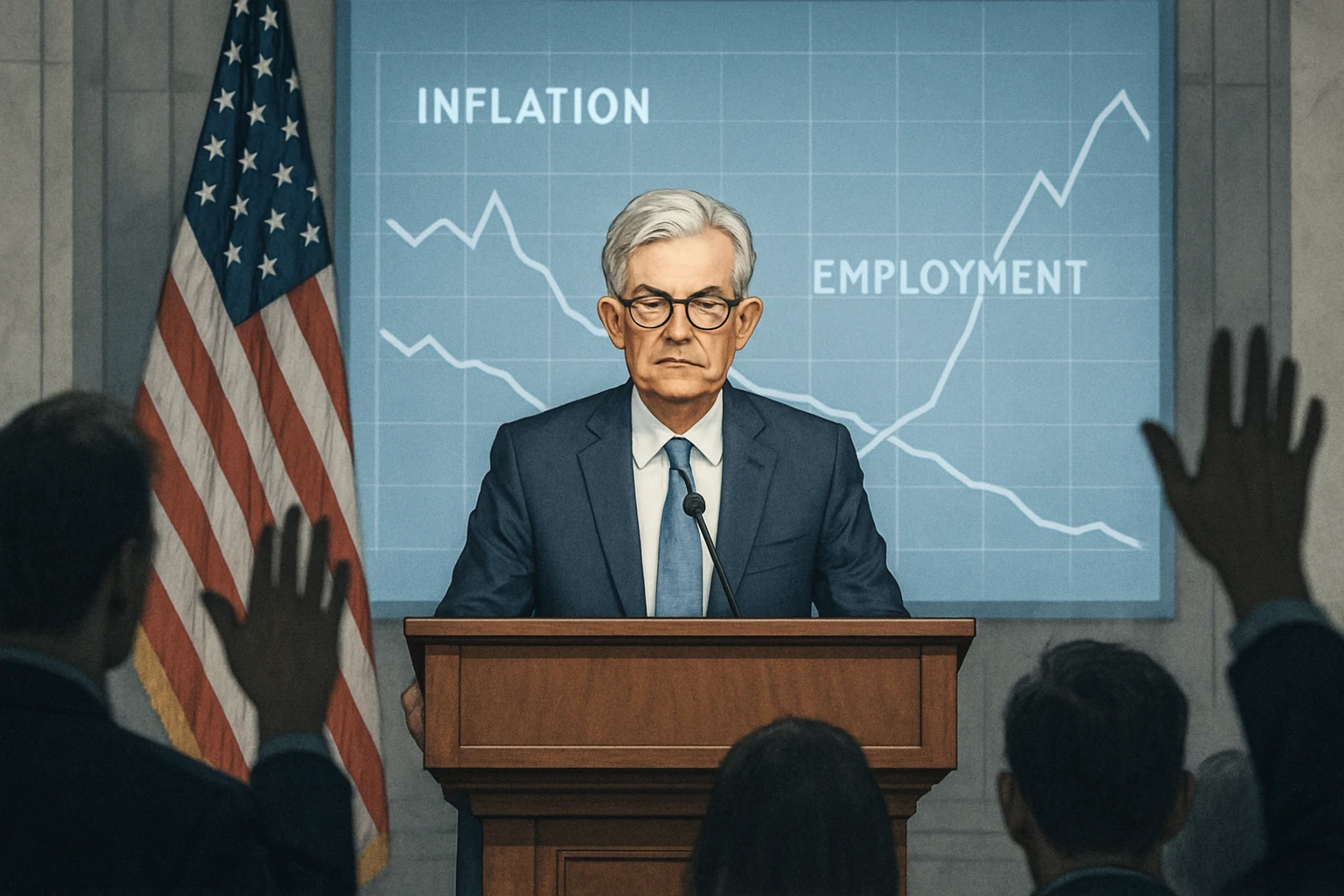 市場歡慶 9 月降息「隱藏危機」，鮑爾演說並非如表面鴿派